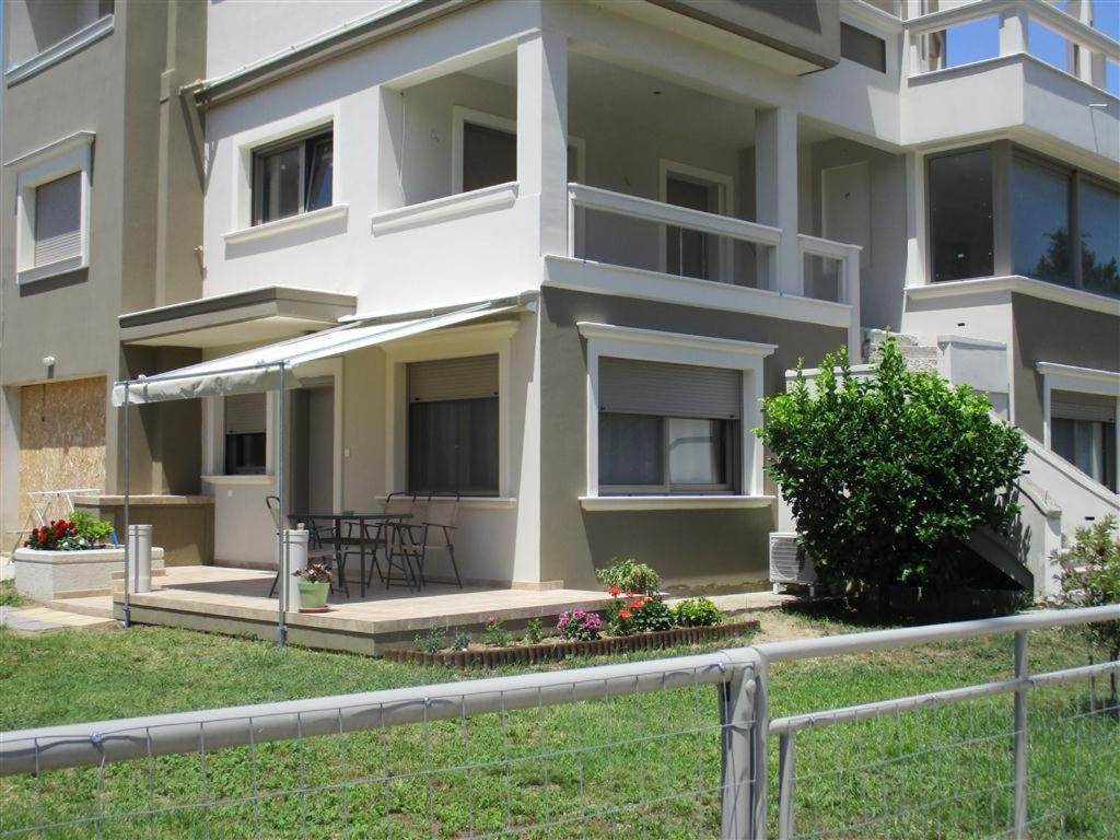 ImertI Apartment Keramoti  Bagian luar foto