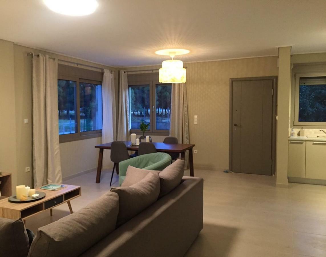 ImertI Apartment Keramoti  Bagian luar foto