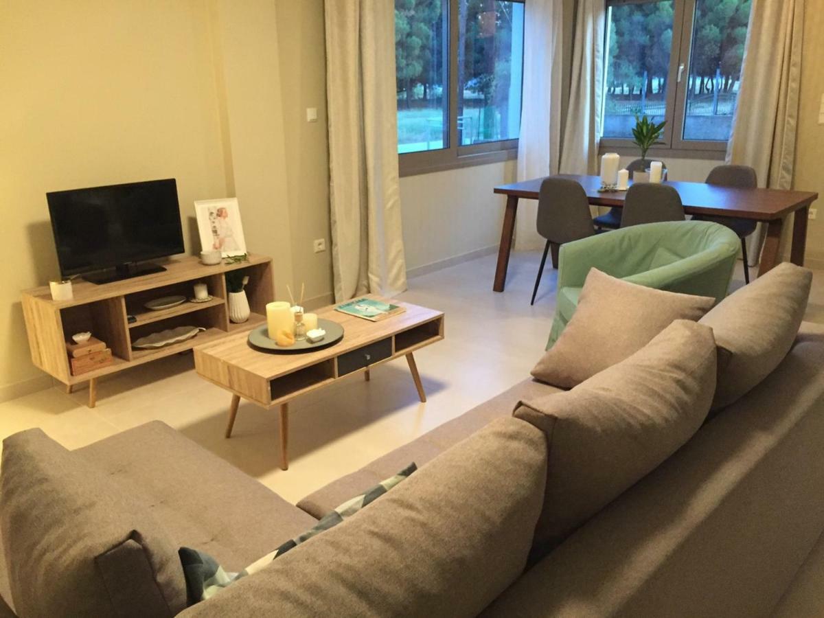 ImertI Apartment Keramoti  Bagian luar foto