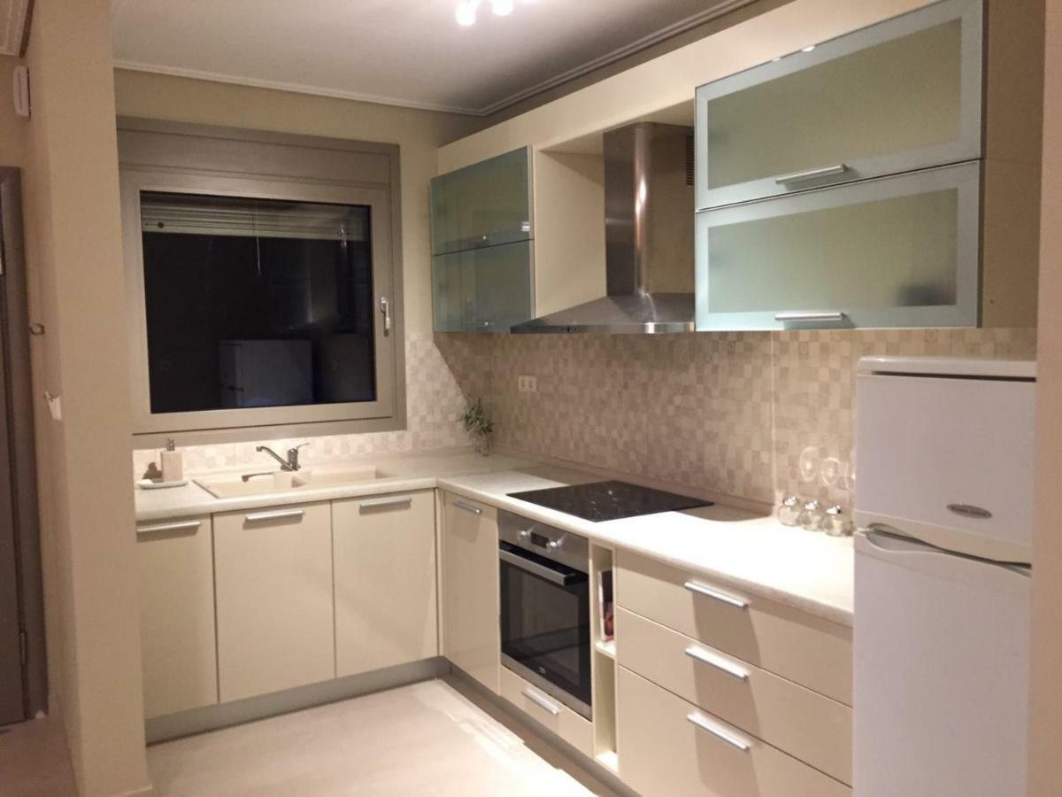 ImertI Apartment Keramoti  Bagian luar foto