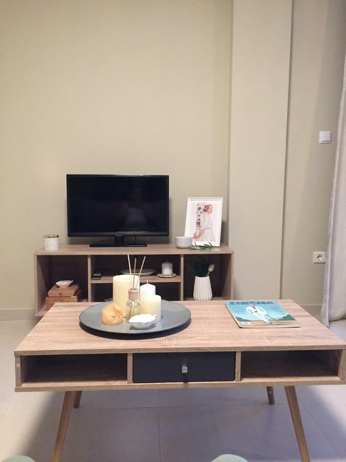 ImertI Apartment Keramoti  Bagian luar foto