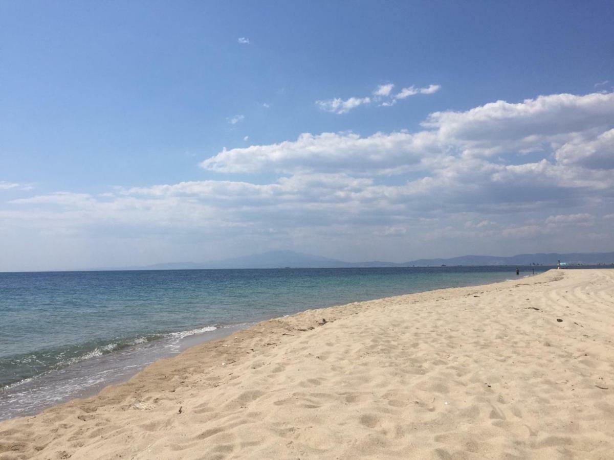 ImertI Apartment Keramoti  Bagian luar foto